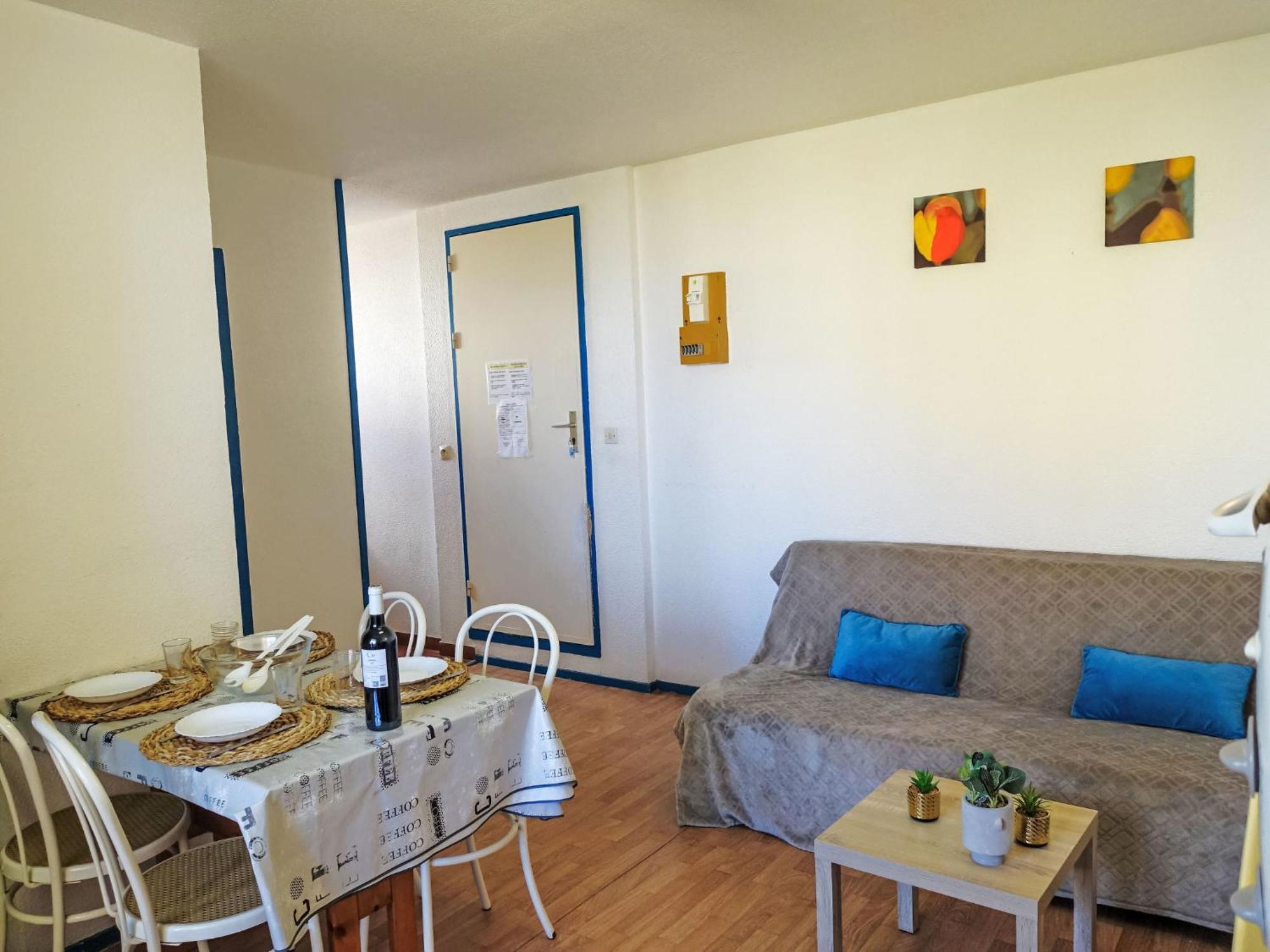 Apartment Pleine Vue Sur Mer By Interhome Saint-Pierre-la-Mer  Екстер'єр фото