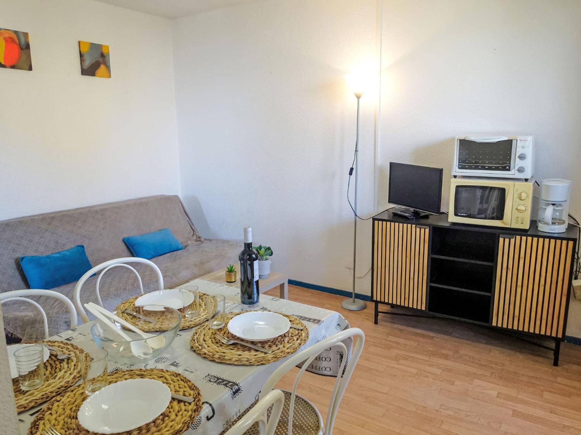 Apartment Pleine Vue Sur Mer By Interhome Saint-Pierre-la-Mer  Екстер'єр фото