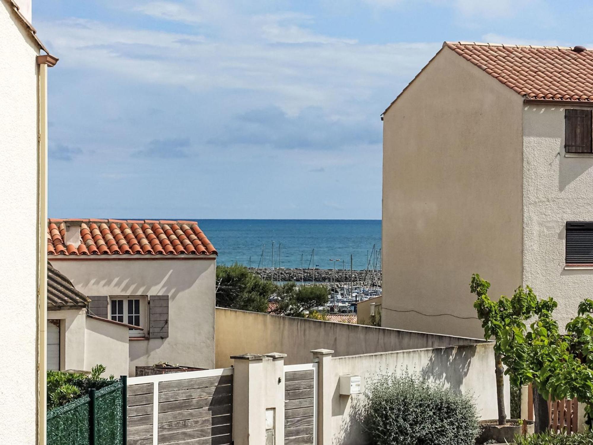 Apartment Pleine Vue Sur Mer By Interhome Saint-Pierre-la-Mer  Екстер'єр фото